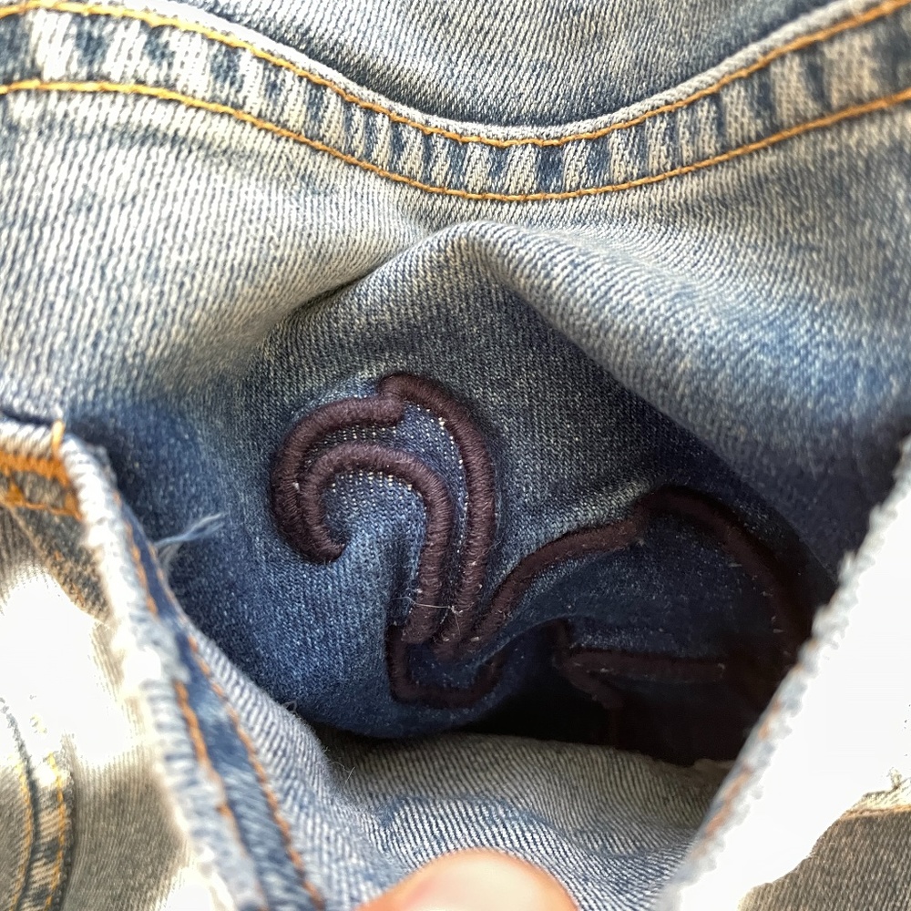 Sandrine Rose High Waist‎ Jeans Made in USA - Picture 7 of 8
